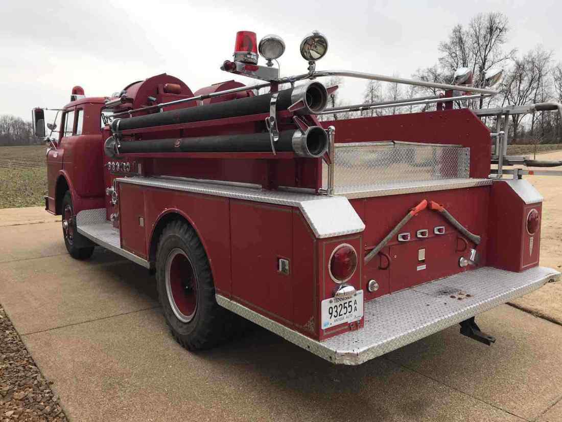 1964 Ford F850 Fire truck - photo 8