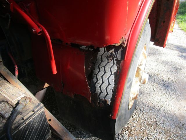 1964 Ford F950 - photo 12