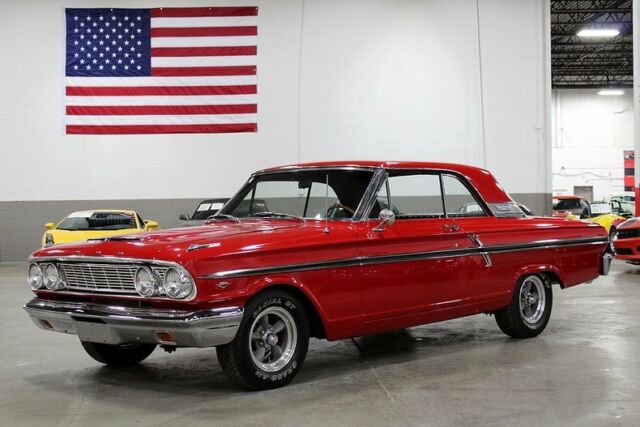 1964 Ford Fairlane 21734 Miles Red Coupe 289ci V8 4 Speed Manual 1964 Ford Fairlane --