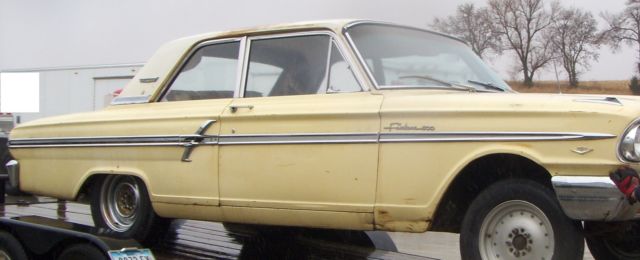 1964 Ford Fairlane 2DR Post/Sedan 1964 Ford Fairlane