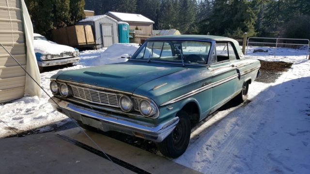 1964 Ford Fairlane 500 2 door hard top V-8 car thunderbolt or sports coupe clone 1964 Ford Fairlane Fairlane 500