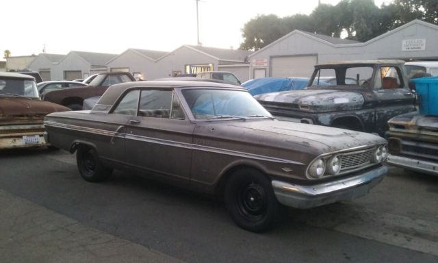 1964 ford fairlane 500 2door hardtop great thunderbolt looks 1964 Ford Fairlane 500