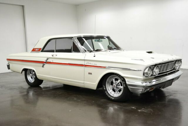 1964 Ford Fairlane 500 4360 Miles White Coupe 302ci Ford V8 C4 Automatic 1964 Ford Fairlane 500