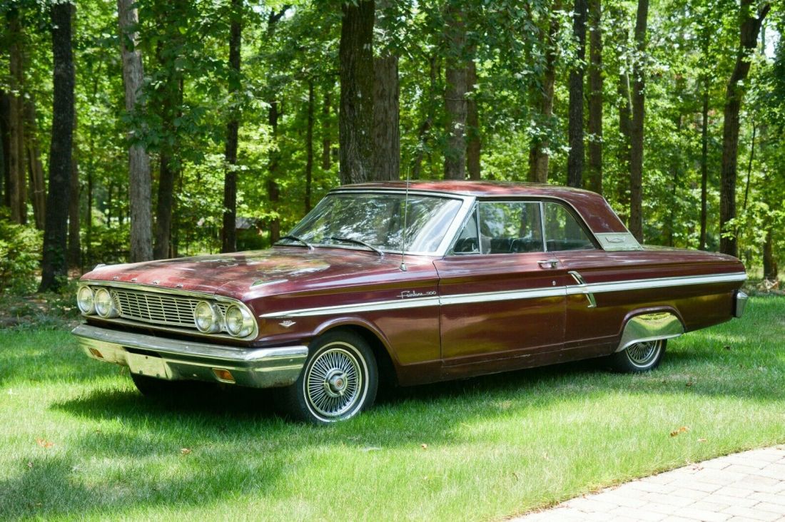1964 Ford Fairlane 500 92k original miles ALL MATCHING NUMBERS 1964 Ford Fairlane 500