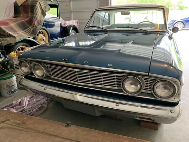 1964 Ford Fairlane 500 Great Candidate for a Cyclone clone or Resto mod 1964 Ford Fairlane