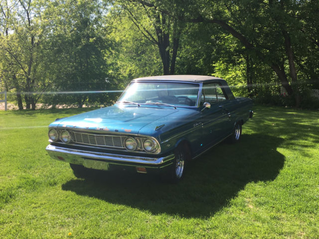 1964 Ford Fairlane 500 (Great Original Condition) 1964 Ford Fairlane Original