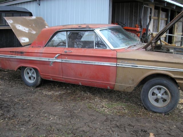 1964 Ford Fairlane 500 Hardtop (two cars) 1964 Ford Fairlane 500 Hardtop Package