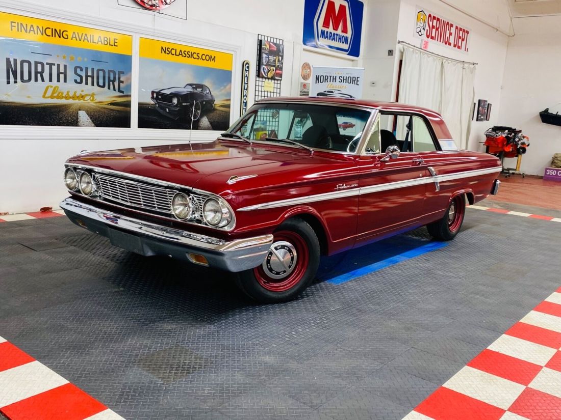 1964 Ford Fairlane -RESTO MOD - COIL OVER SUSPENSION - GREAT VALUE - - photo 2
