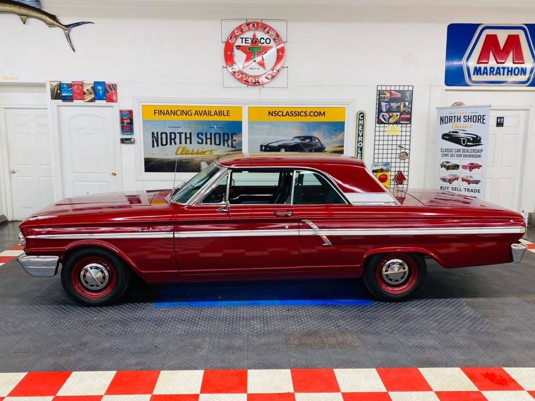 1964 Ford Fairlane -RESTO MOD - COIL OVER SUSPENSION - GREAT VALUE - - photo 4