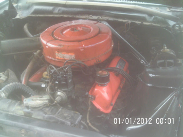 1964 Ford Fairlane bucket seats - photo 4