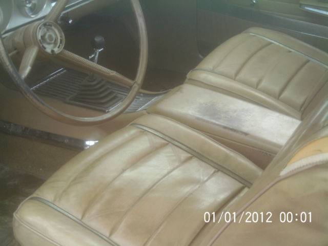1964 Ford Fairlane bucket seats - photo 6