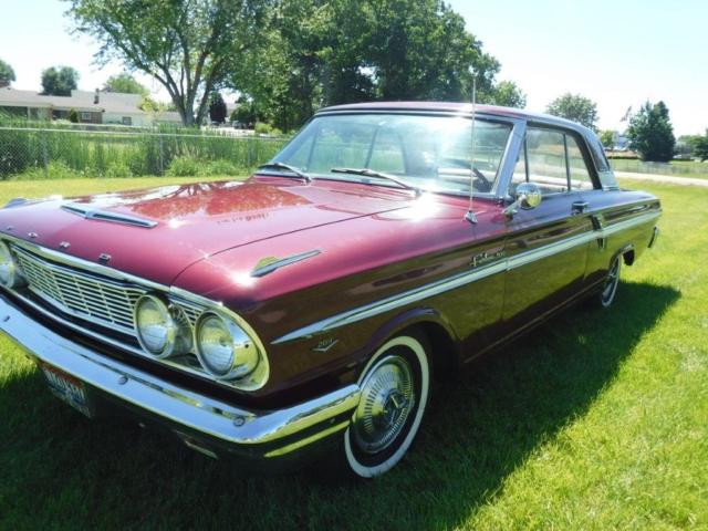 1964 Ford Fairlane 500 Sports Coupe - 68k ACTUAL MILES - PRISTINE & ORIGINAL 1964 Ford Fairlane Sports Coupe