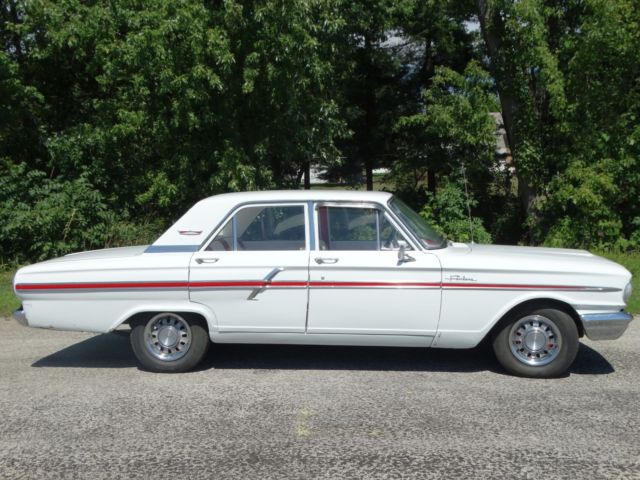 1964 Ford Fairlane Coupe 4 Door Classic Car 302 V8 4 Barrel 3 Speed Drive Home 1964 Ford Fairlane