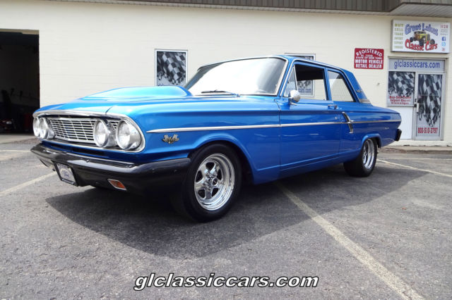 1964 Ford Fairlane Coupe 428ci Big Block Thunderbolt Look Low Reserve 1964 Ford Fairlane 428ci