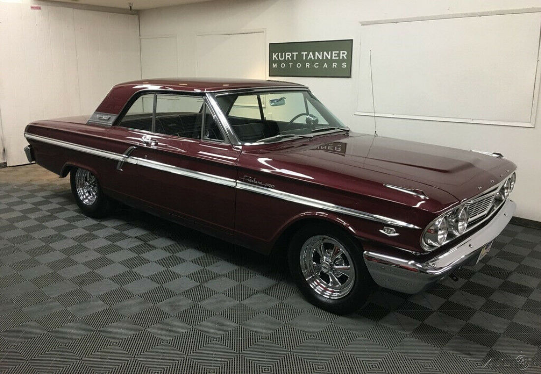 1964 FORD FAIRLANE K-CODE COUPE. EXCELLENT OLDER RESTORATION. VIN# 4K43K188677 1964 Ford Fairlane 1964 FORD FAIRLANE K-CODE COUPE