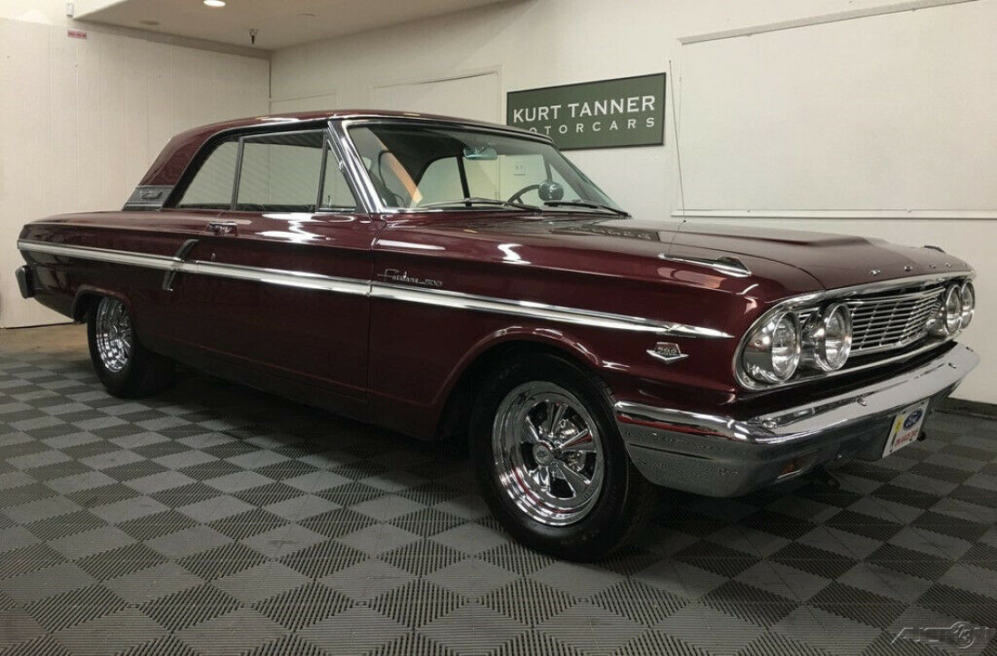 1964 Ford Fairlane 1964 FORD FAIRLANE K-CODE COUPE - photo 3