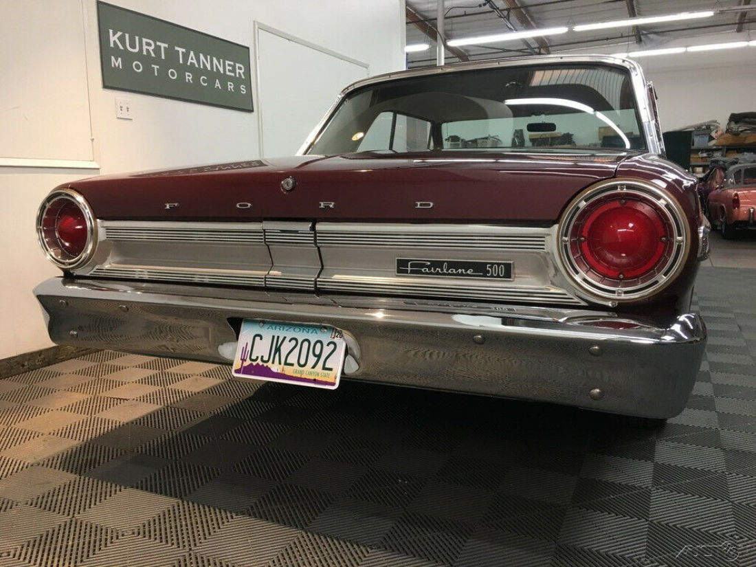 1964 Ford Fairlane 1964 FORD FAIRLANE K-CODE COUPE - photo 8