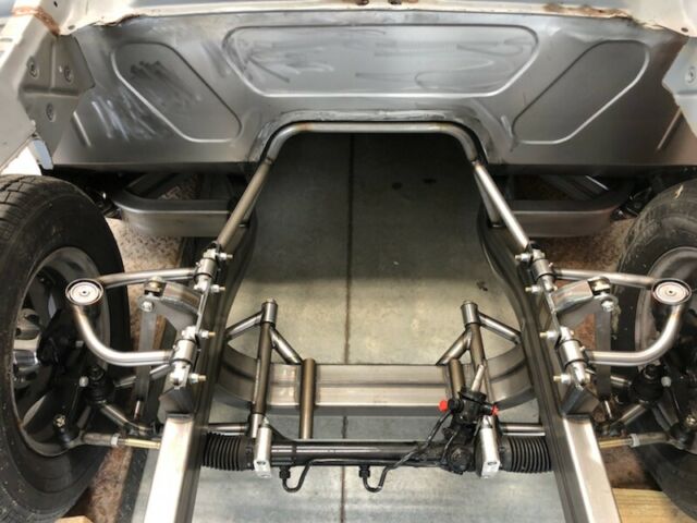 1964 Ford Fairlane Restomod with Art Morrison Chassis - photo 10