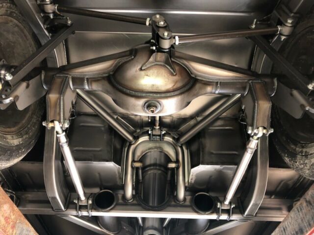 1964 Ford Fairlane Restomod with Art Morrison Chassis - photo 12