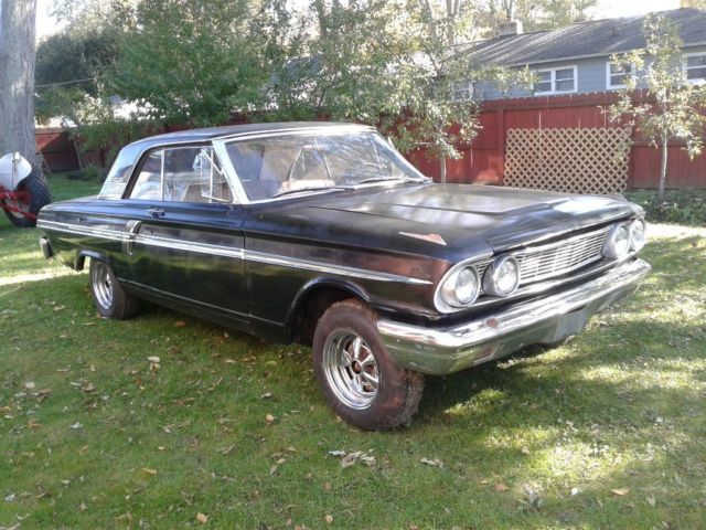 1964 ford Fairlane Sports Coupe k-code 1964 Ford Fairlane