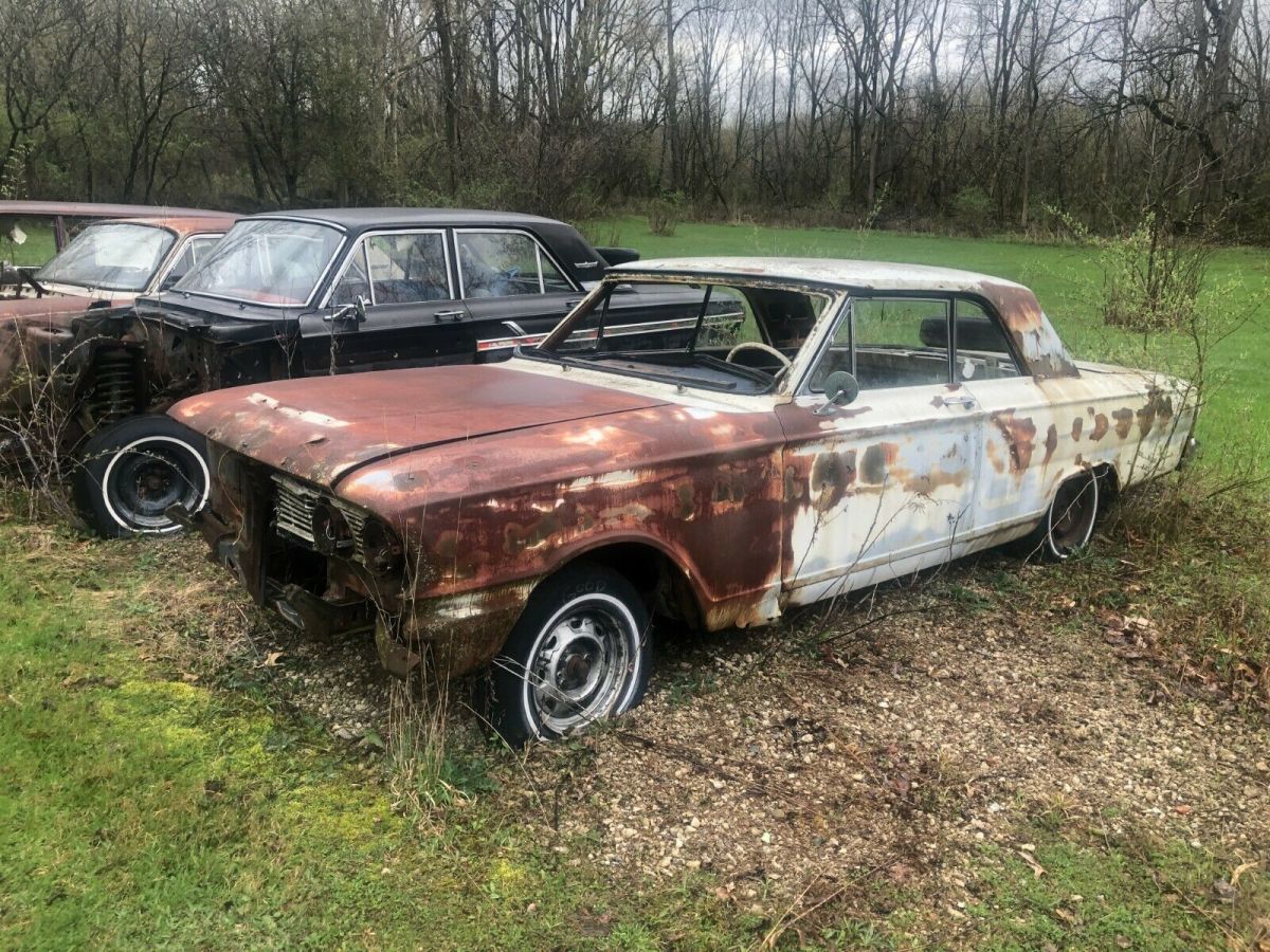 1964 Ford Fairlane Sports Coupe with Title Project car 1964 Ford Fairlane