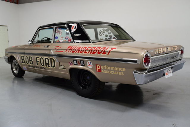 1964 Ford Fairlane Thunderbolt Tribute - photo 4