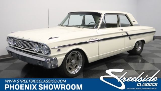 1964 Ford Fairlane Twin Turbo Sedan 4-Speed w/ OD Classic Vintage Collector 1964 Ford Fairlane Twin Turbo