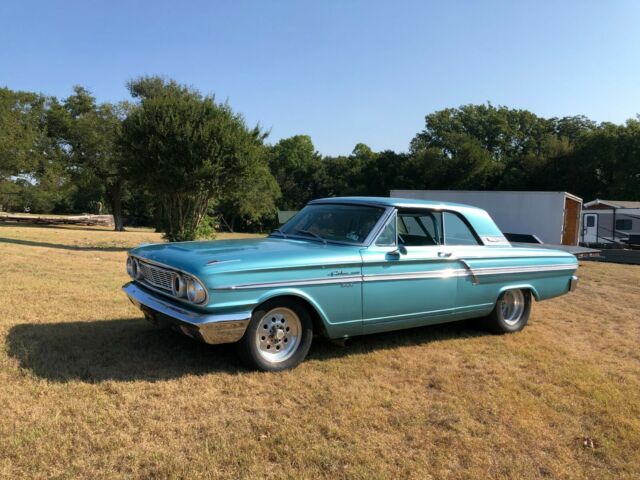 1964 Ford Fairlane Twin Turbo Stroker Big Wheel streetable car!! $70k invested 1964 Ford Fairlane Sport Coupe