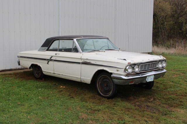 1964 Ford Fairlne 500 2 Door Hardtop 1964 Ford Fairlane 500