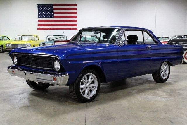 1964 Ford Falcon 466 Miles Blue Coupe 302ci V8 5 Speed Manual 1964 Ford Falcon --