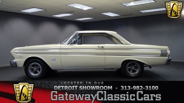 1964 Ford Falcon 62348 Miles White Coupe 260 CID V8 3 Speed Automatic 1964 Ford Falcon