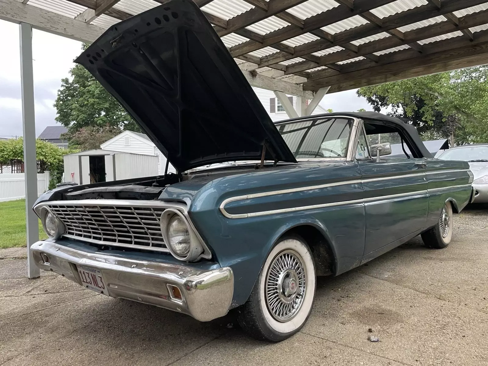 1964 Ford Falcon Blue Futura 1964 Ford Falcon Futura