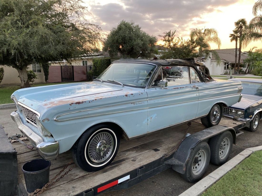 1964 Ford Falcon aluminum