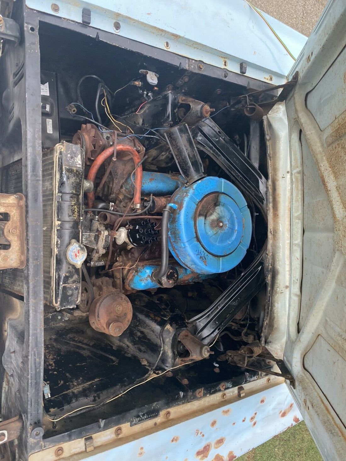 1964 Ford Falcon aluminum - photo 11