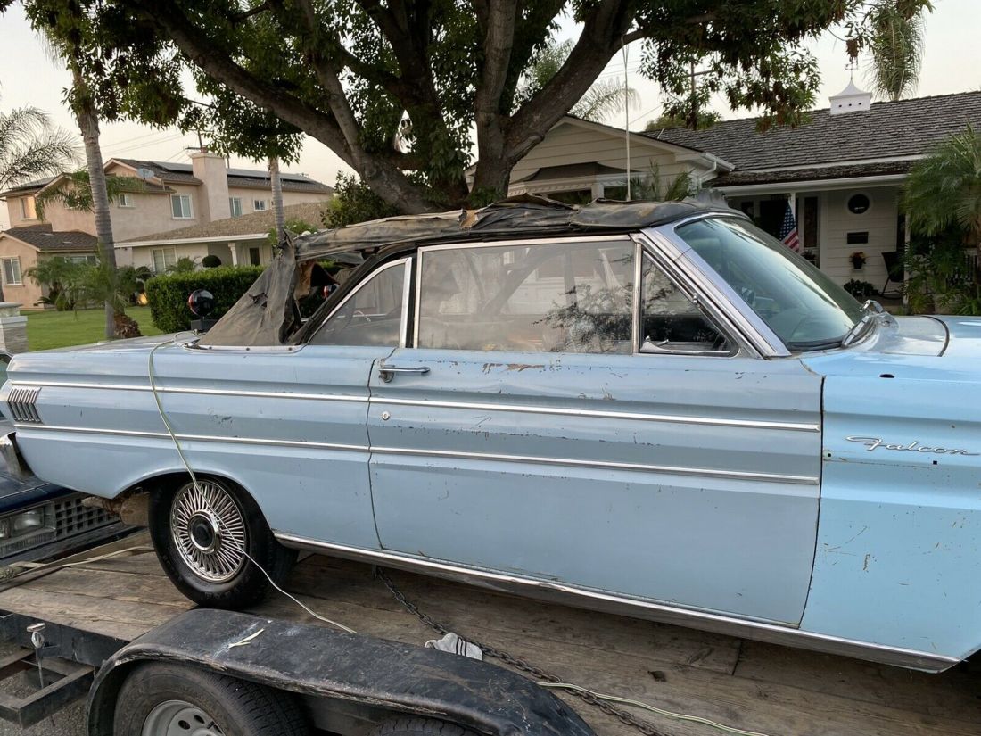 1964 Ford Falcon aluminum - photo 2
