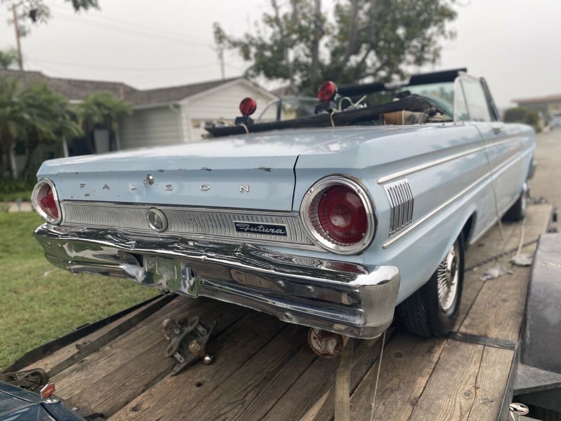 1964 Ford Falcon aluminum - photo 3