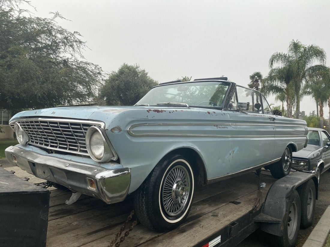 1964 Ford Falcon aluminum - photo 6