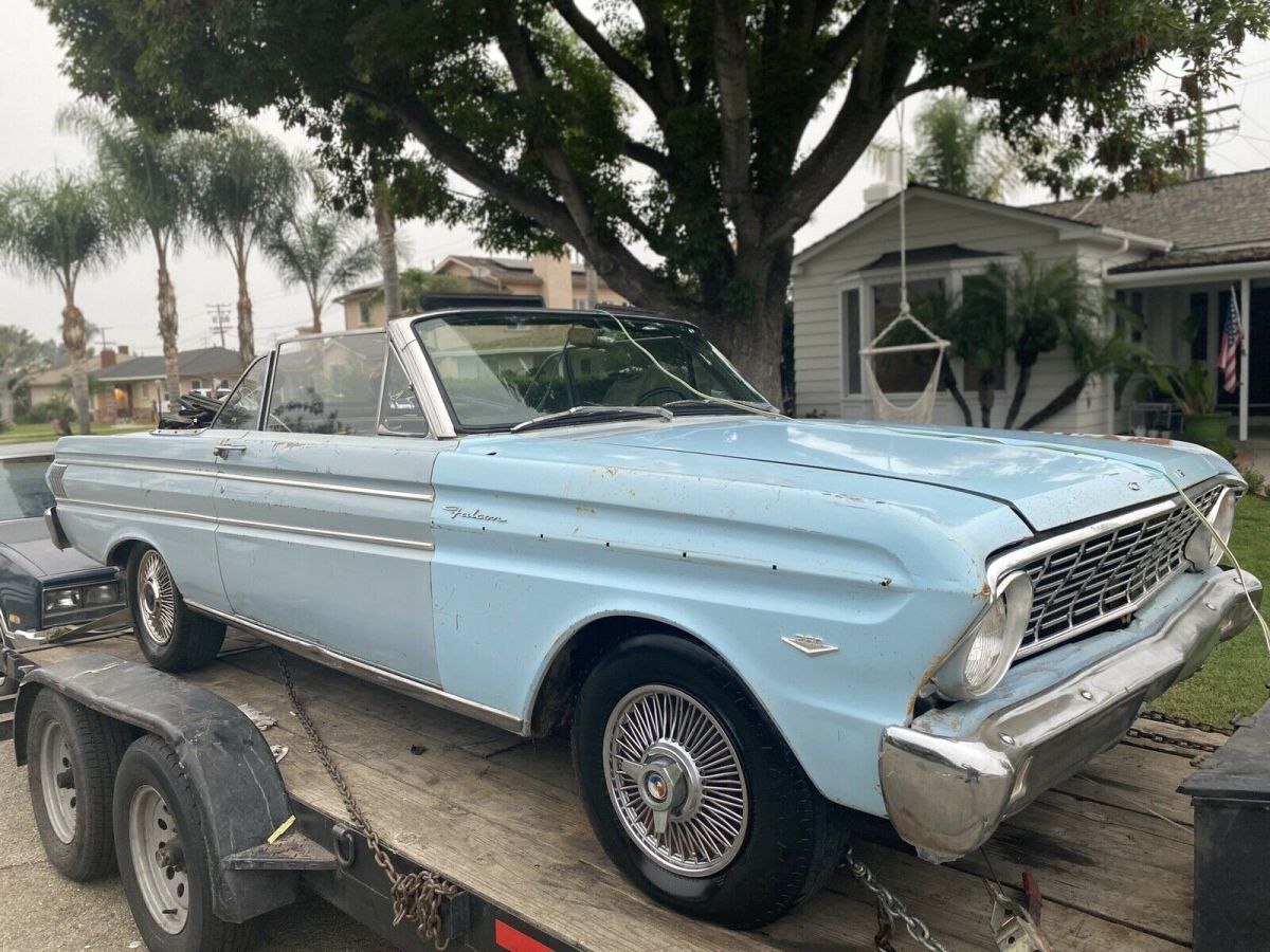 1964 Ford Falcon aluminum - photo 7