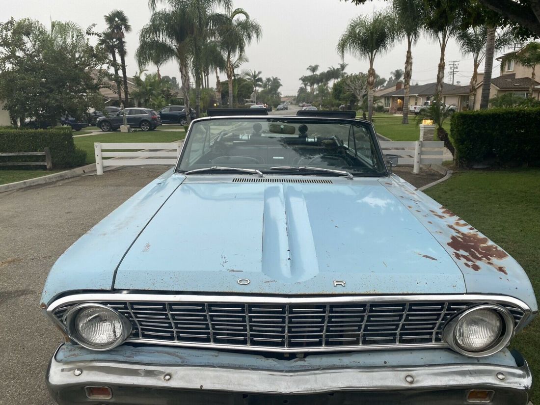 1964 Ford Falcon aluminum - photo 8