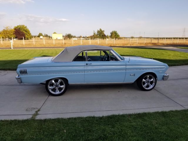 1964 Ford Falcon Convertible Survivor no rust ever 1964 Ford Falcon futura