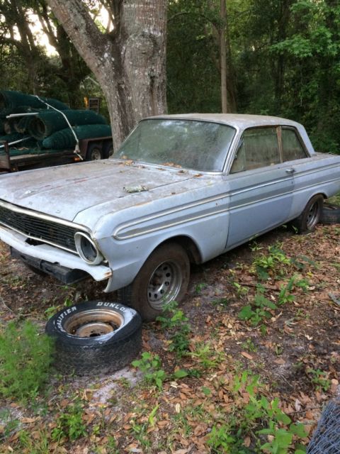 1964 Ford Falcon Futura 2 door sedan 1964 Ford Falcon Futura V8