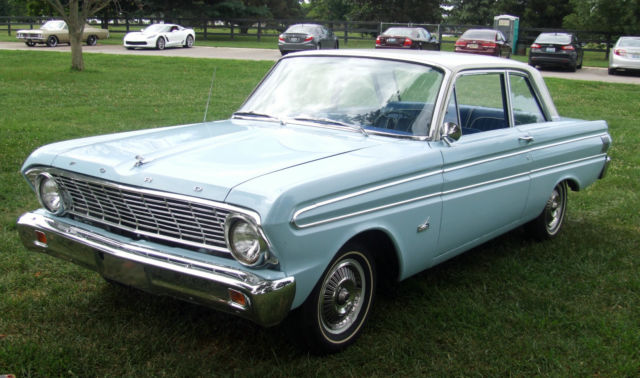 1964 Ford Falcon Futura 2-door Sedan 170ci Automatic Older Restoration 1964 Ford Falcon
