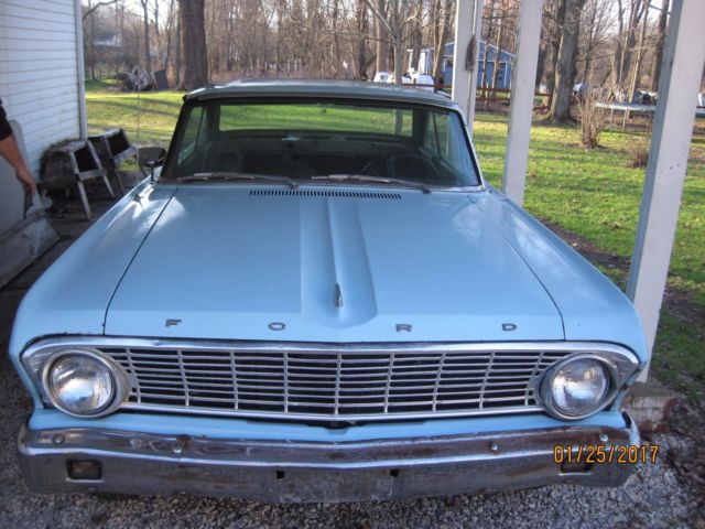 1964 Ford Falcon Futura { A Car That Needs Saved! } 1964 Ford Falcon chrome