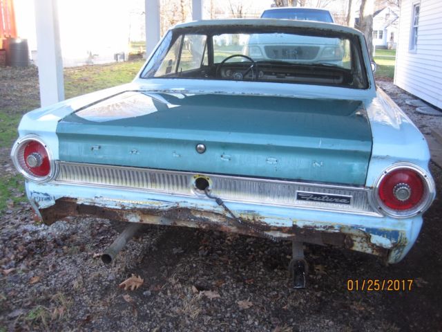 1964 Ford Falcon chrome - photo 2