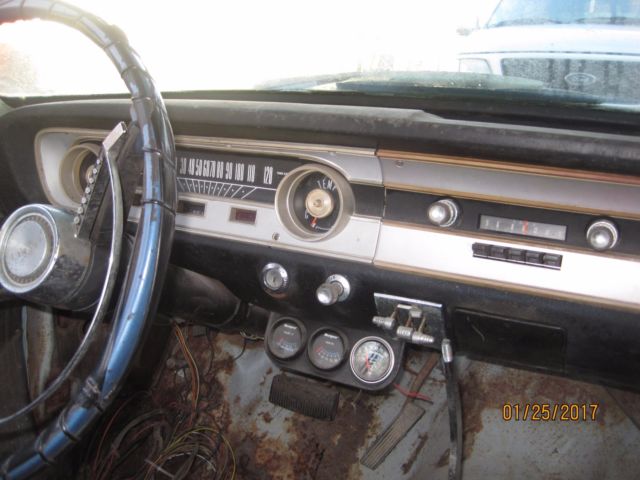 1964 Ford Falcon chrome - photo 7