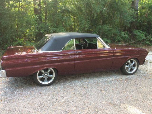 1964 Ford Falcon Futura Convertble Restomod; 332 ci Stroker / 5-Speed T5 1964 Ford Falcon Futura Convertible