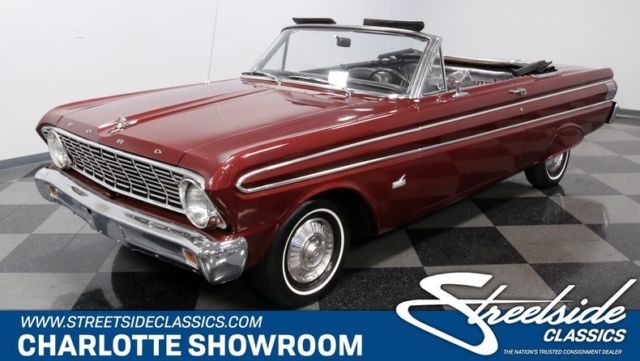 1964 Ford Falcon Futura Convertible 170 Inline 6 4 Speed Manual Classic Vintage 1964 Ford Falcon Futura