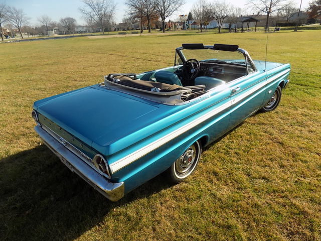 1964 Ford Falcon Convertible Futura - photo 4