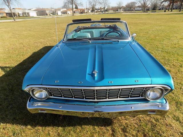 1964 Ford Falcon Convertible Futura - photo 5