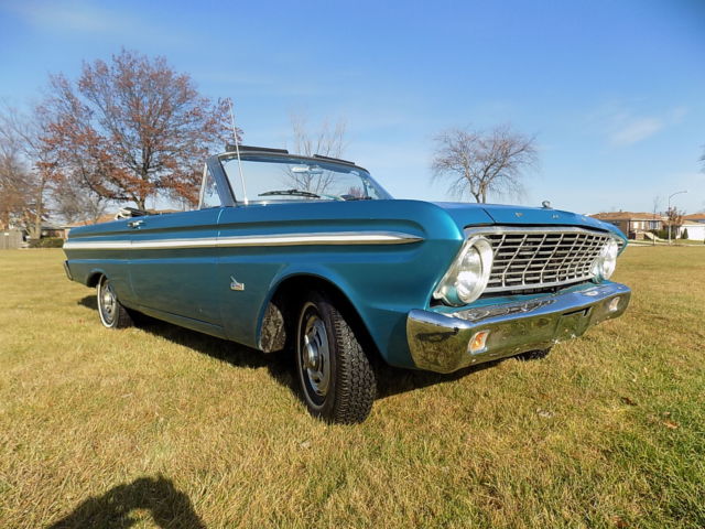 1964 Ford Falcon Convertible Futura - photo 7
